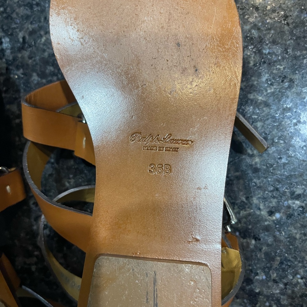Ralph Lauren Sandals - Picture 3 of 5